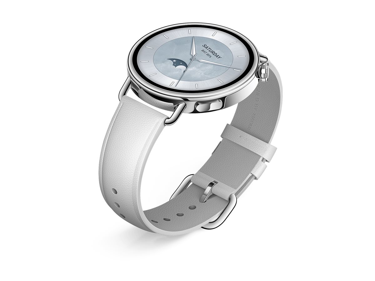 Xiaomi Watch S4 41mm | Smart watch | GPS (satellite) | AMOLED | White - Image 3