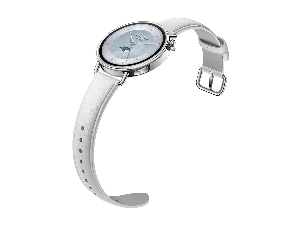Xiaomi Watch S4 41mm | Smart watch | GPS (satellite) | AMOLED | White - Image 7