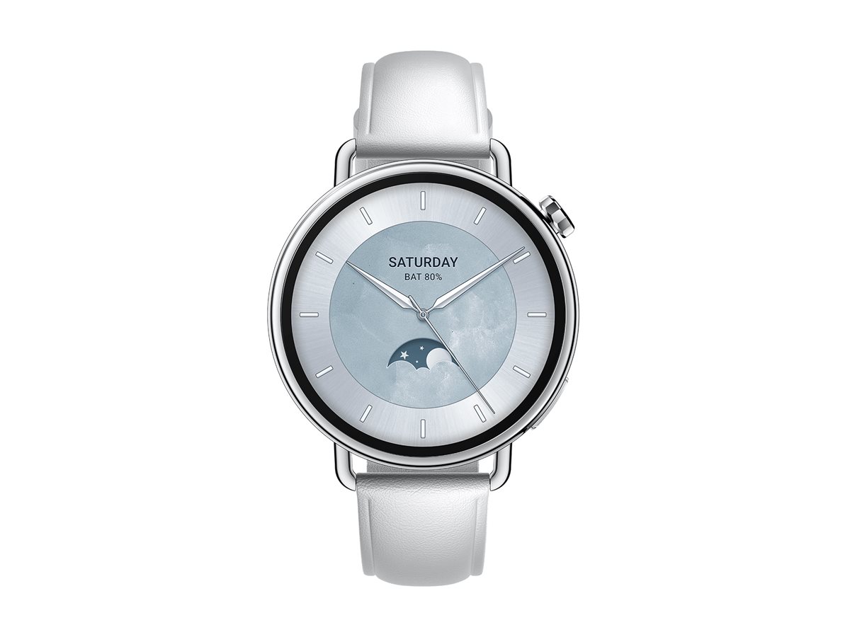 Xiaomi Watch S4 41mm | Smart watch | GPS (satellite) | AMOLED | White - Image 8