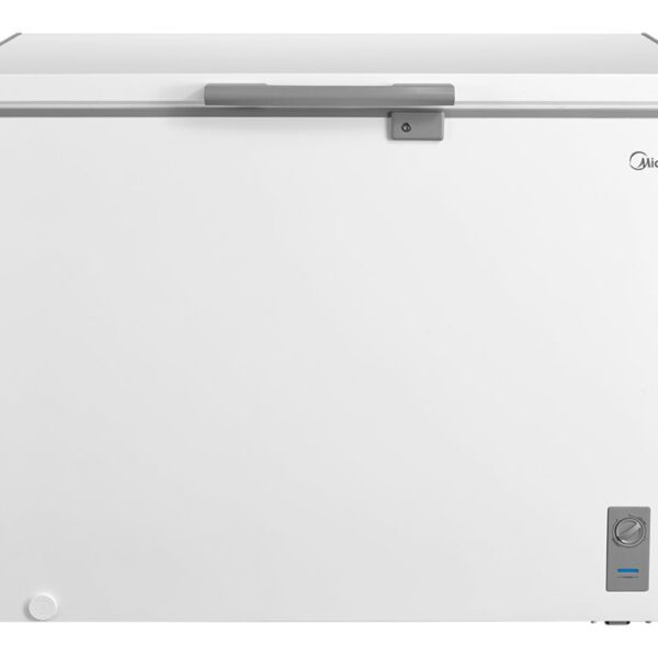 Midea MDRC411FZE01 Freezer, E, Free standing, Height 85 cm, Freezer net 293L, White