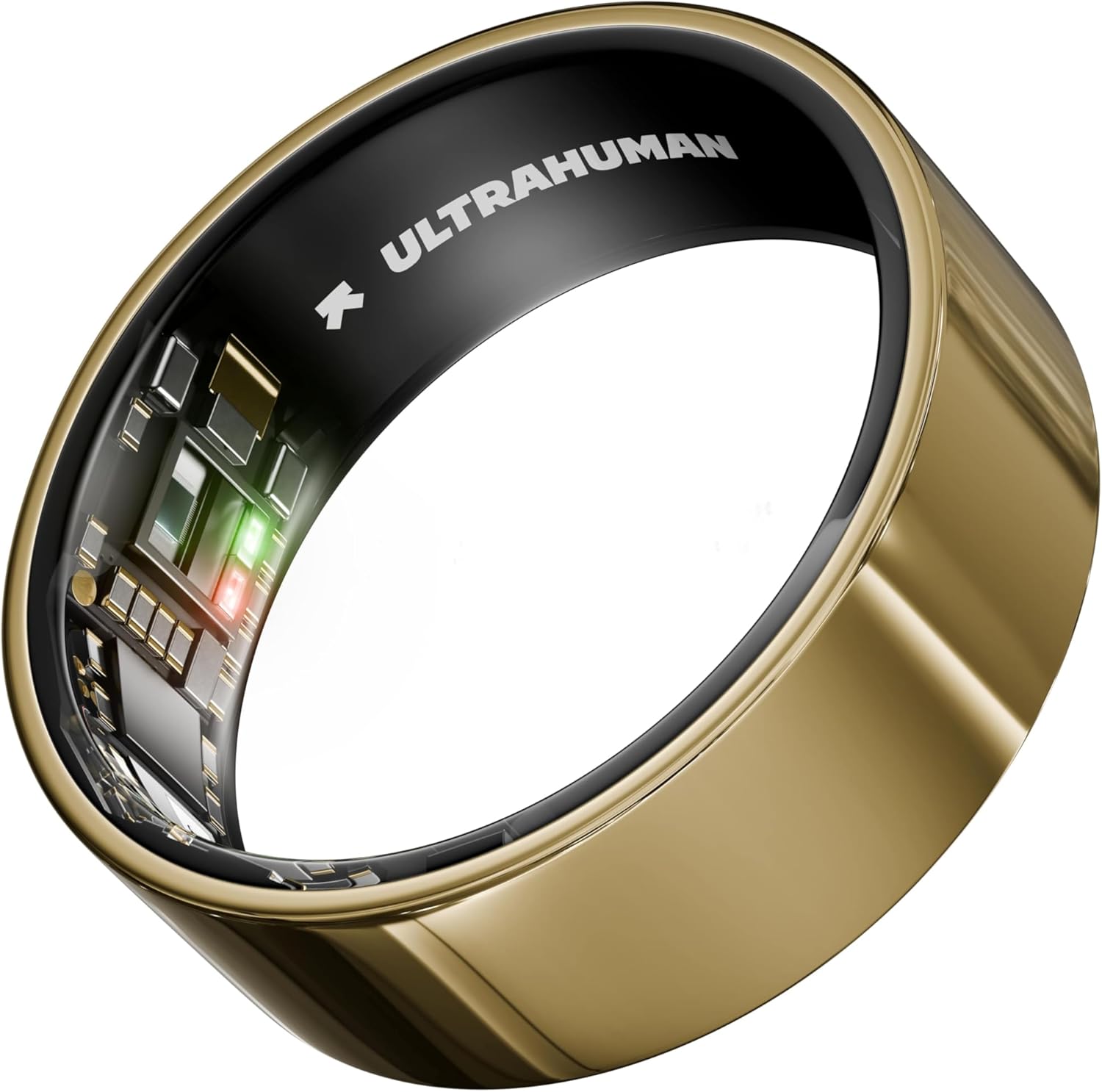 Ultrahuman | Ring Air | Bionic Gold | Size 8 | Smart Ring