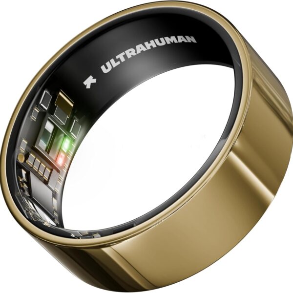 Ultrahuman | Ring Air | Bionic Gold | Size 11 | Smart Ring