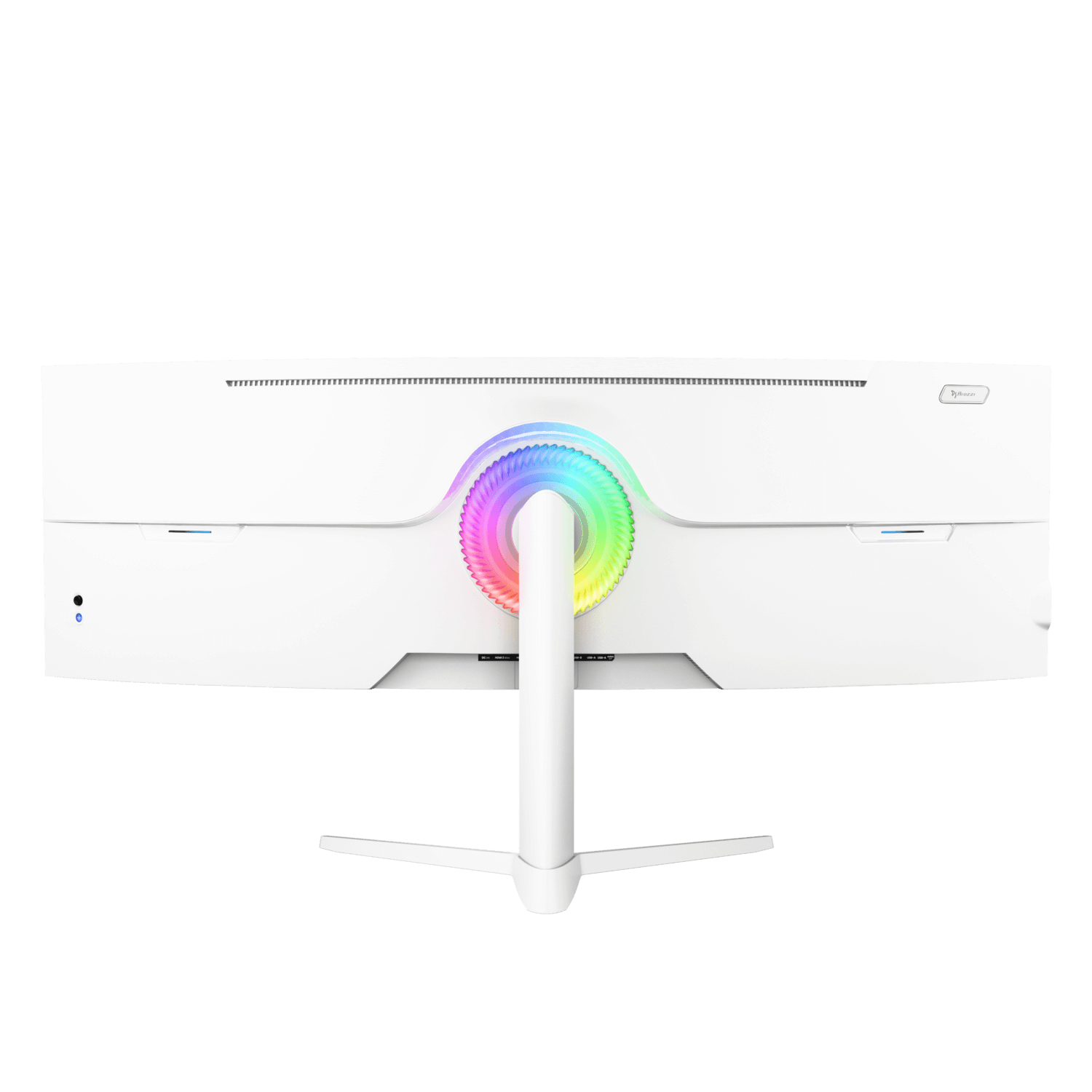 Arozzi Nova | 49 " | VA | 32:9 | 165 Hz | 4 ms | 5120 x 1440 pixels | 350 cd/m² | HDMI ports quantity 2 | White - Image 5