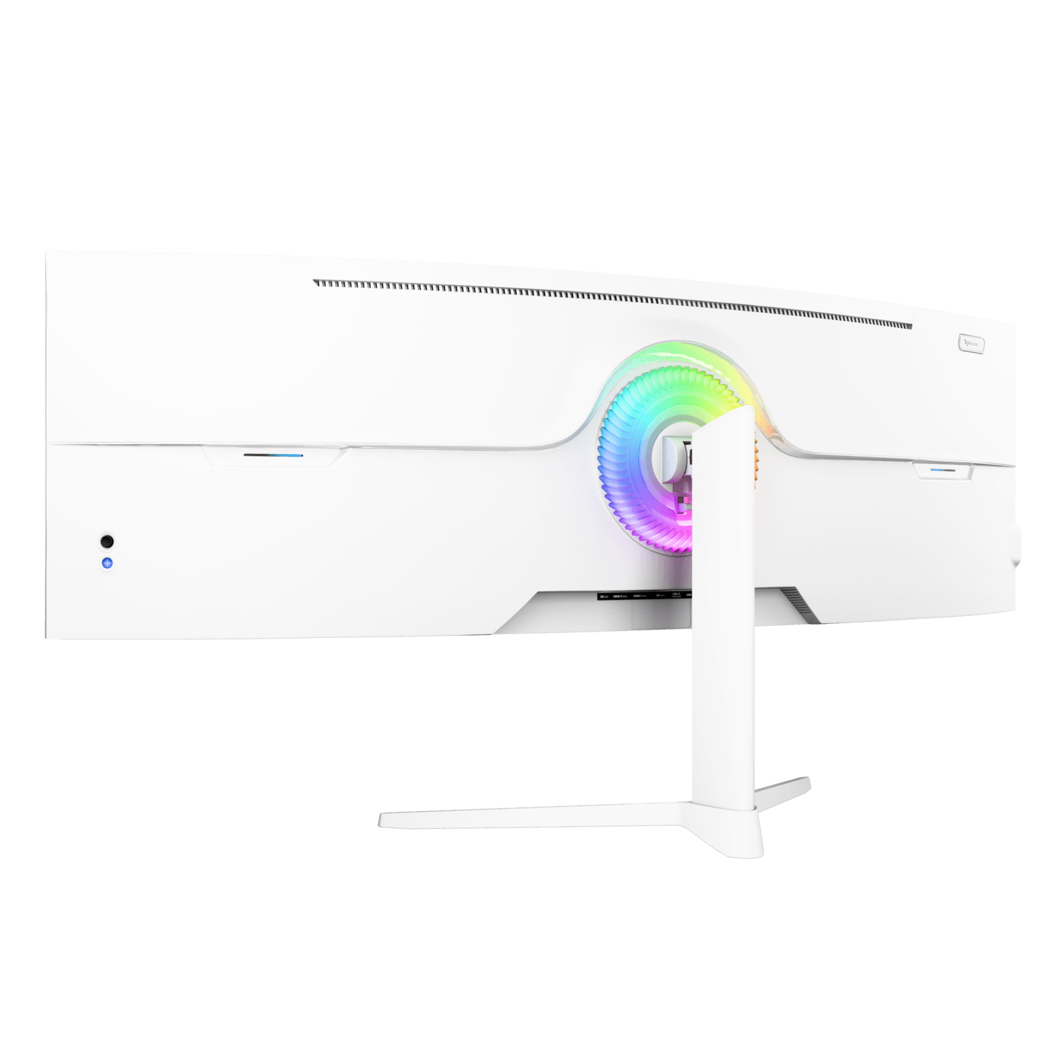 Arozzi Nova | 49 " | VA | 32:9 | 165 Hz | 4 ms | 5120 x 1440 pixels | 350 cd/m² | HDMI ports quantity 2 | White - Image 6