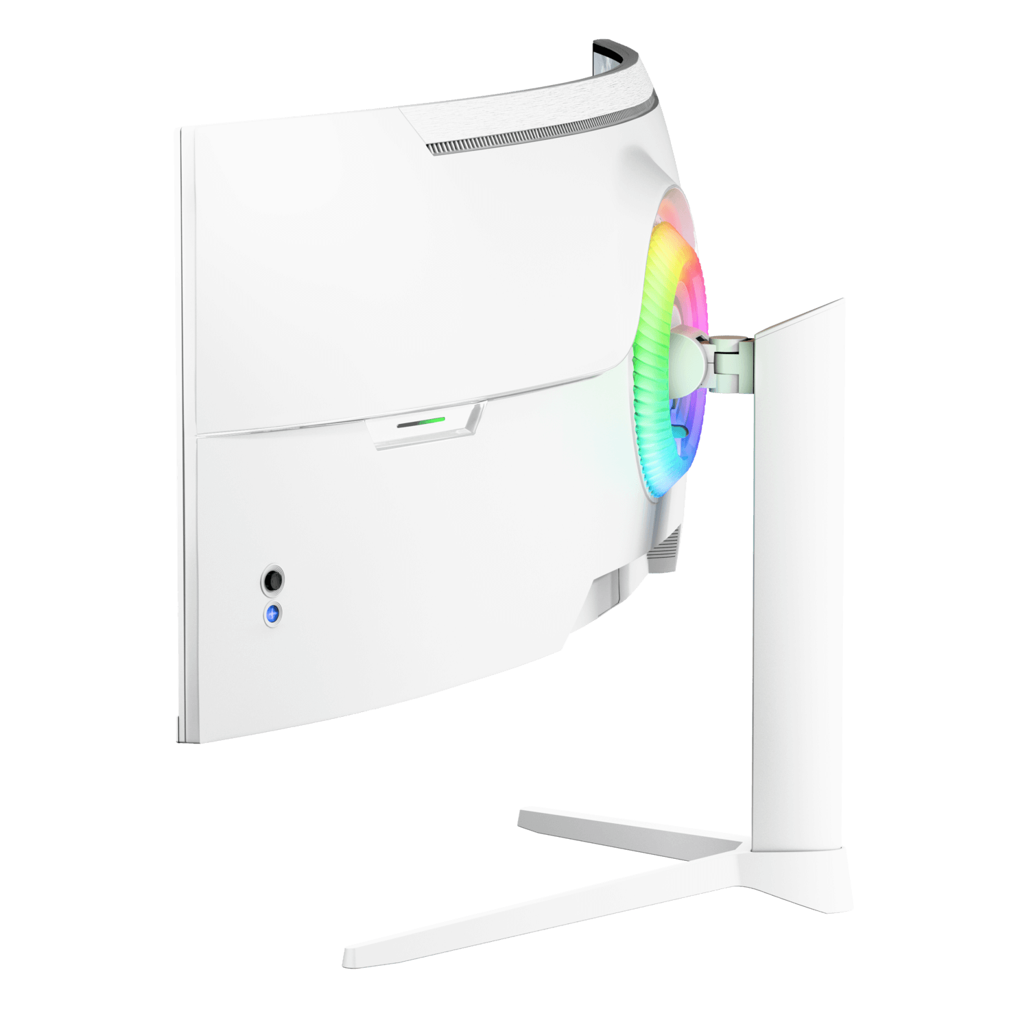 Arozzi Nova | 49 " | VA | 32:9 | 165 Hz | 4 ms | 5120 x 1440 pixels | 350 cd/m² | HDMI ports quantity 2 | White - Image 7