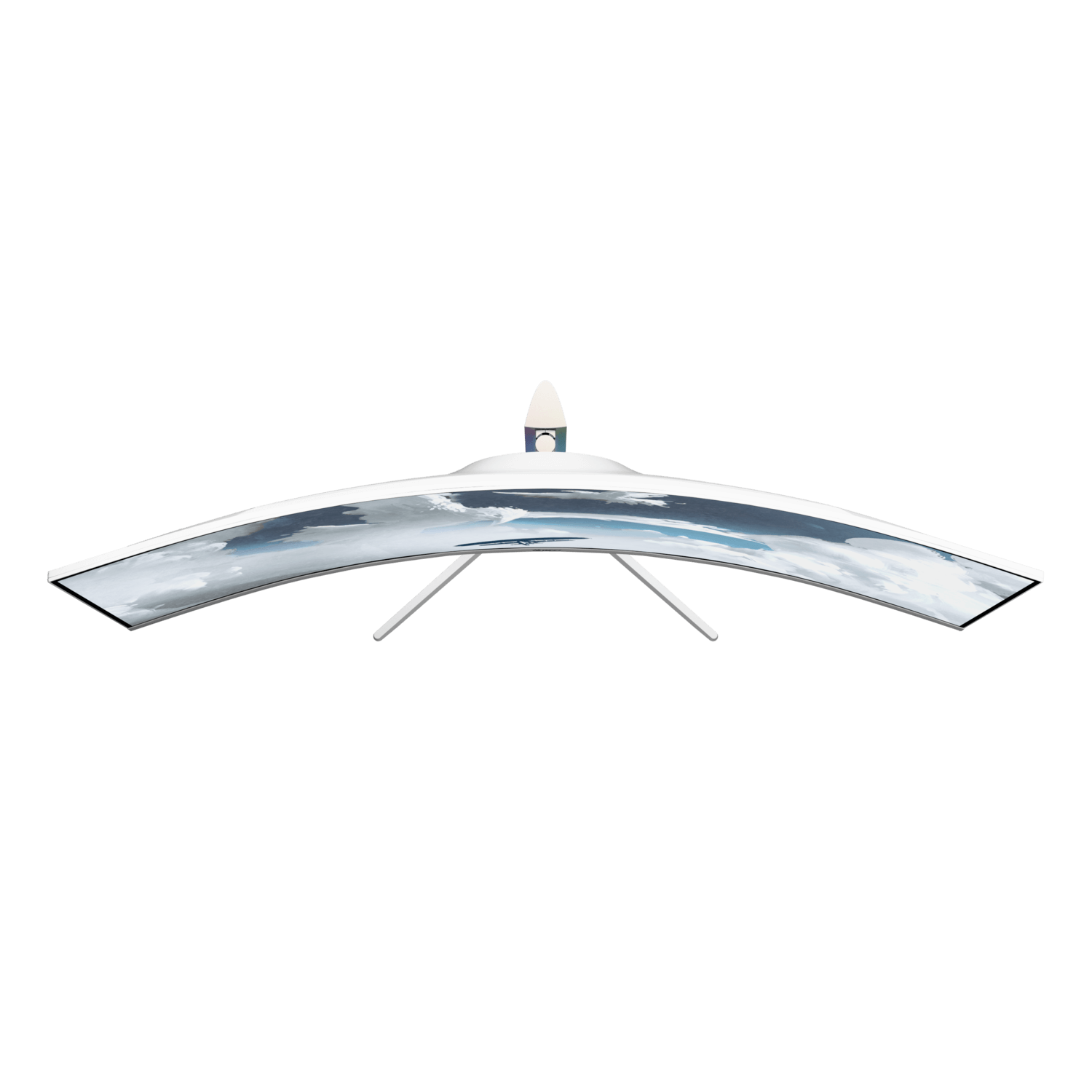 Arozzi Nova | 49 " | VA | 32:9 | 165 Hz | 4 ms | 5120 x 1440 pixels | 350 cd/m² | HDMI ports quantity 2 | White - Image 9