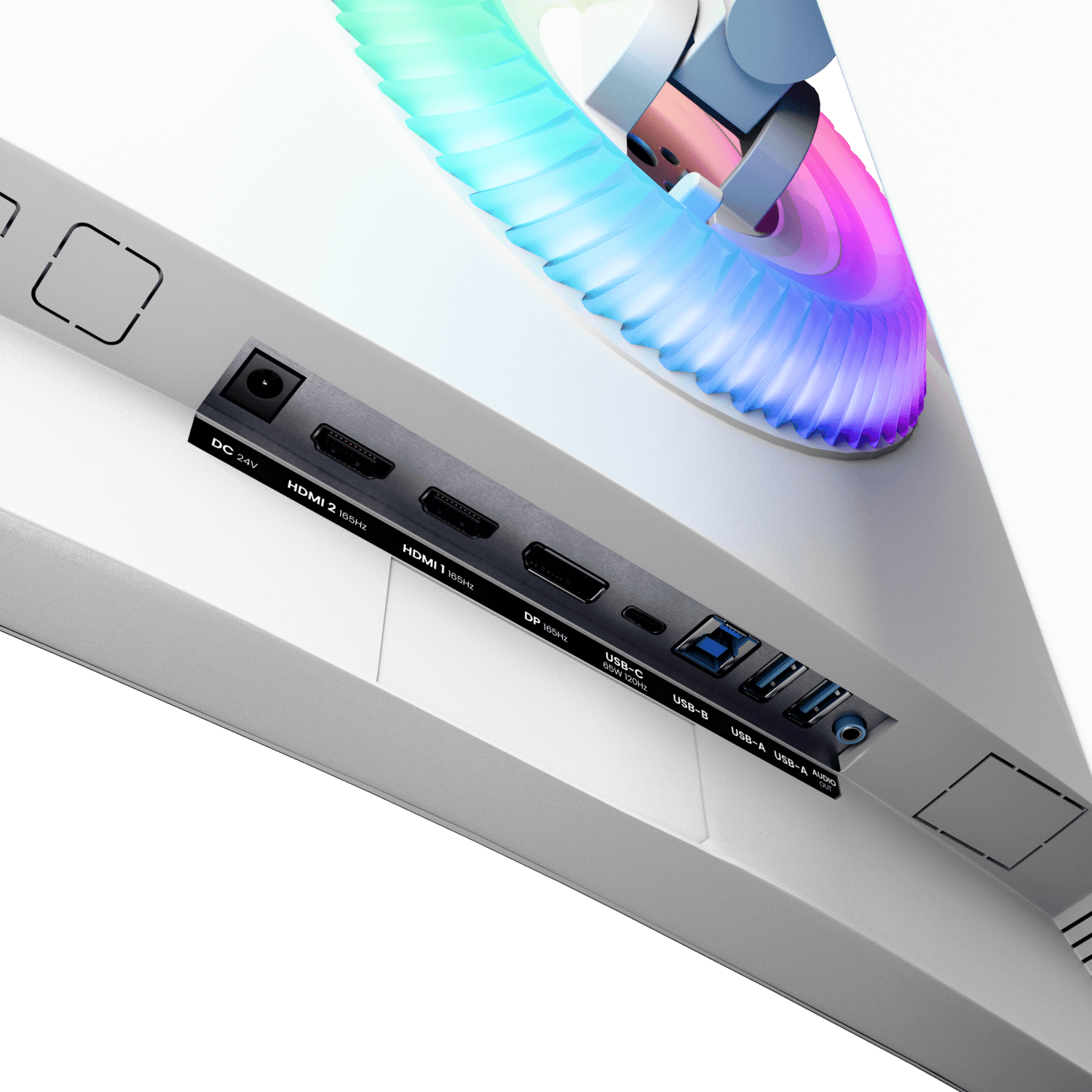 Arozzi Nova | 49 " | VA | 32:9 | 165 Hz | 4 ms | 5120 x 1440 pixels | 350 cd/m² | HDMI ports quantity 2 | White - Image 10