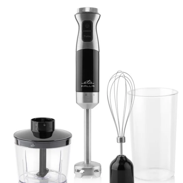 ETA ETA306290000 Kalla Hand blender, 800 W, Black/Stainless Steel