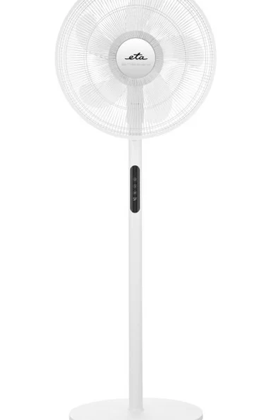 ETA ETA460790000 Breezo Stand fan, Diameter 45 cm, Number of speeds 4, White