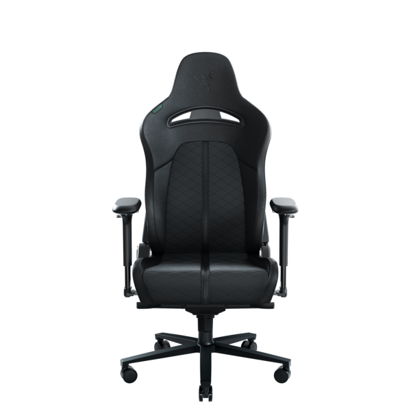 Razer Enki Ergonomic Gaming Chair EPU Synthetic Leather; Steel | Black