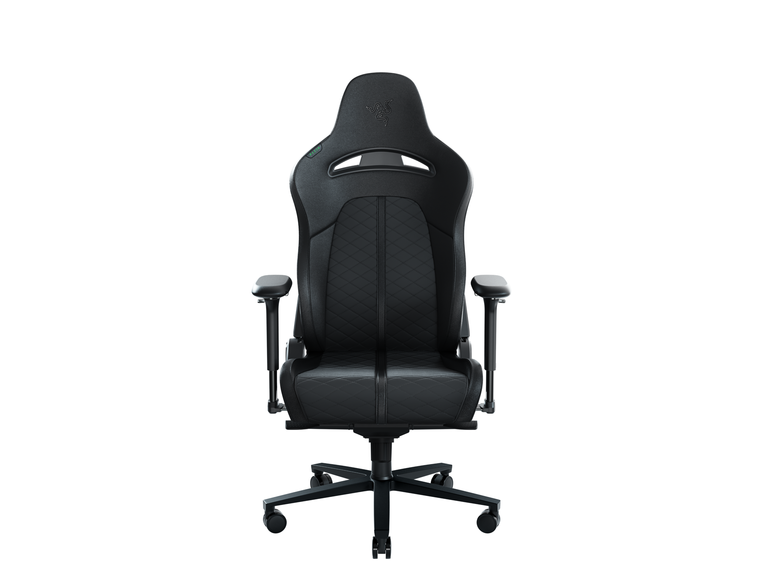 Razer Enki Ergonomic Gaming Chair EPU Synthetic Leather; Steel | Black