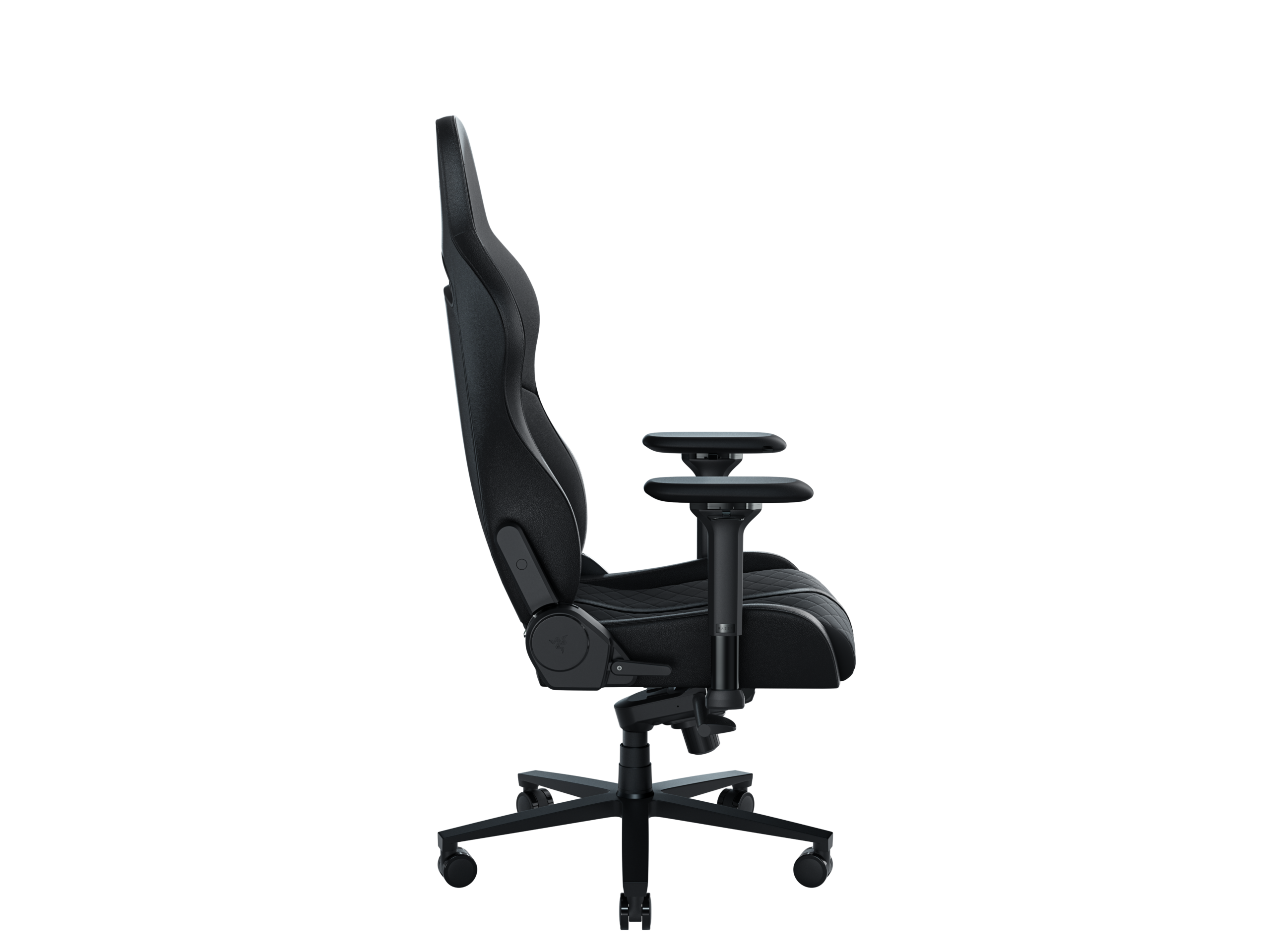 Razer Enki Ergonomic Gaming Chair EPU Synthetic Leather; Steel | Black - Image 5