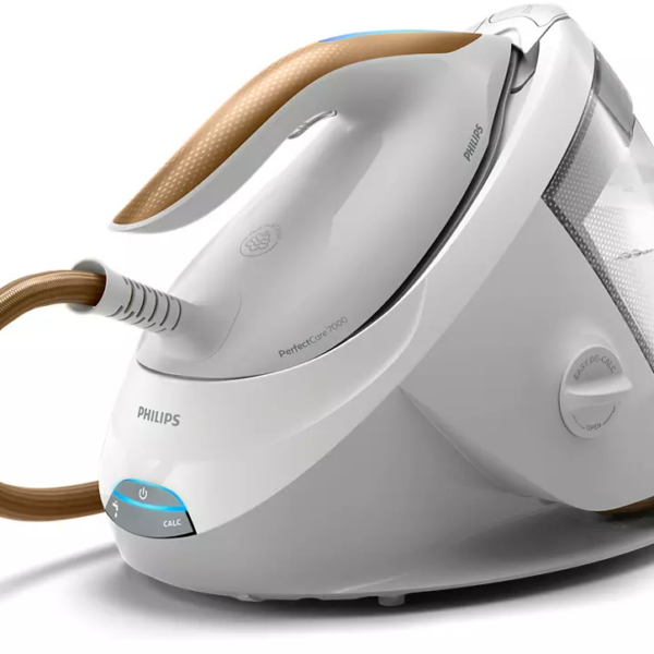 Philips | Iron | PerfectCare 7000 Series PSG7040/10 | 2100 W | 8 bar | Auto power off | Water tank capacity 1800 ml | Calc-clean function | White/Bronze