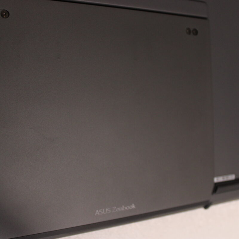 SALE OUT. Asus | Zenbook Duo UX8406CA-PZ009W | Basalt Gray | 14 " | OLED | Touchscreen | 3K | 2880 x 1800 pixels | Glossy | Intel Core Ultra 9 | 285H | 32 GB | LPDDR5X | Solid-state drive capacity 2000 GB | Intel Graphics | Windows 11 Home | 802.11be | Bluetooth version 5.4 | Keyboard language English | Keyboard backlit | Warranty 21 month(s) | SCRATCH ON BACK LEG - Image 2