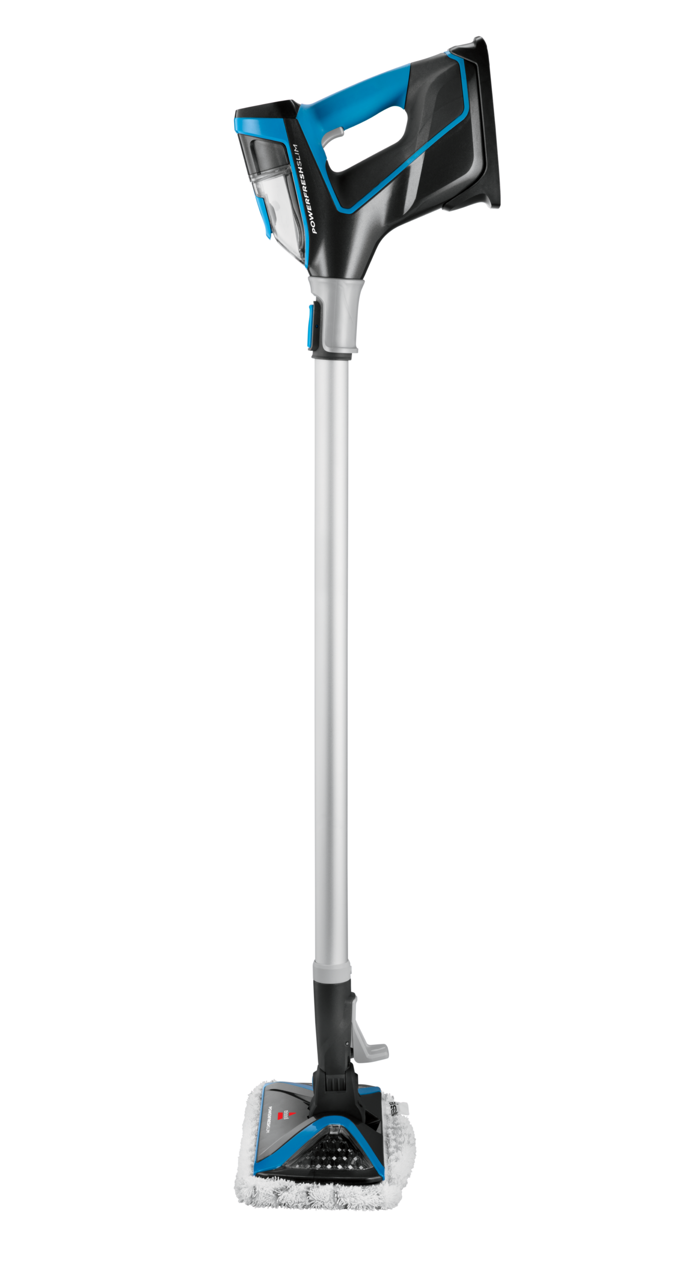 Bissell PowerFresh SlimSteam Mop | 4268N | Power 1600 W | Steam pressure 0.78/0.9 bar | Water tank capacity 0.3 L | Titanium/Bossanova Blue - Image 4