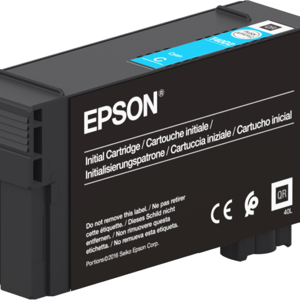 Epson Singlepack UltraChrome XD2 | T40C240 | Ink cartrige | Cyan