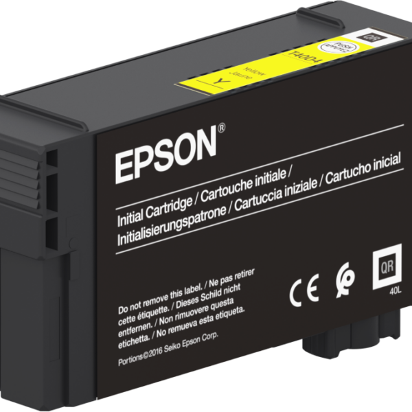 Epson Singlepack UltraChrome XD2 | T40C440 | Ink cartrige | Yellow