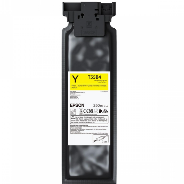 Epson UltraChrome DG2 T55B400 (250ml) | Ink Cartrige | Yellow
