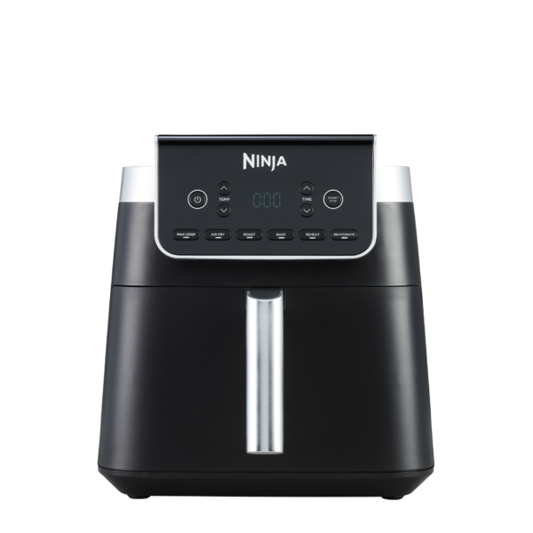 NINJA Air Fryer MAX | AF180EU | Capacity 6.2 L | Black