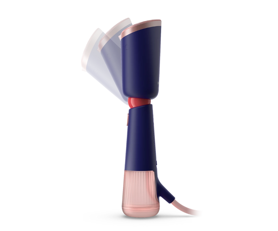 Philips Steamer | STH5030/20 | Handheld | 1400 W | 120/200 L | 24 g/min | Marine Blue - Image 4