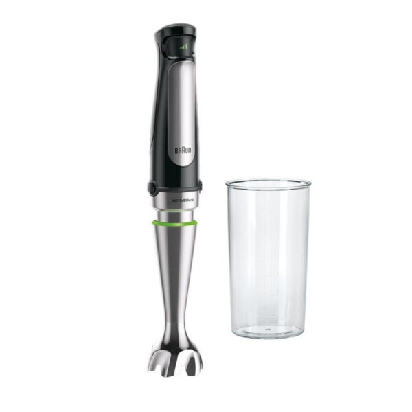 Braun | Hand Blender | MQ7000X MultiQuick Immersion | Hand Blender | 1000 W | Black/Stainless Steel