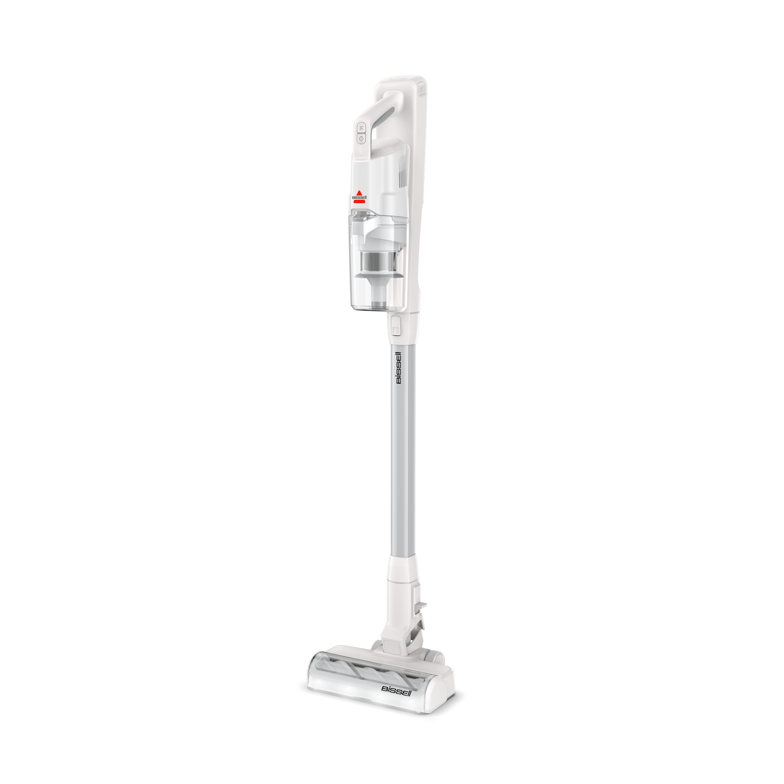 Bissell Stick Vacuum | PowerClean | Cordless operating | 200 W | Operating time (max) 40 min | Warm White/Gray/Sparkling Silver - Image 2