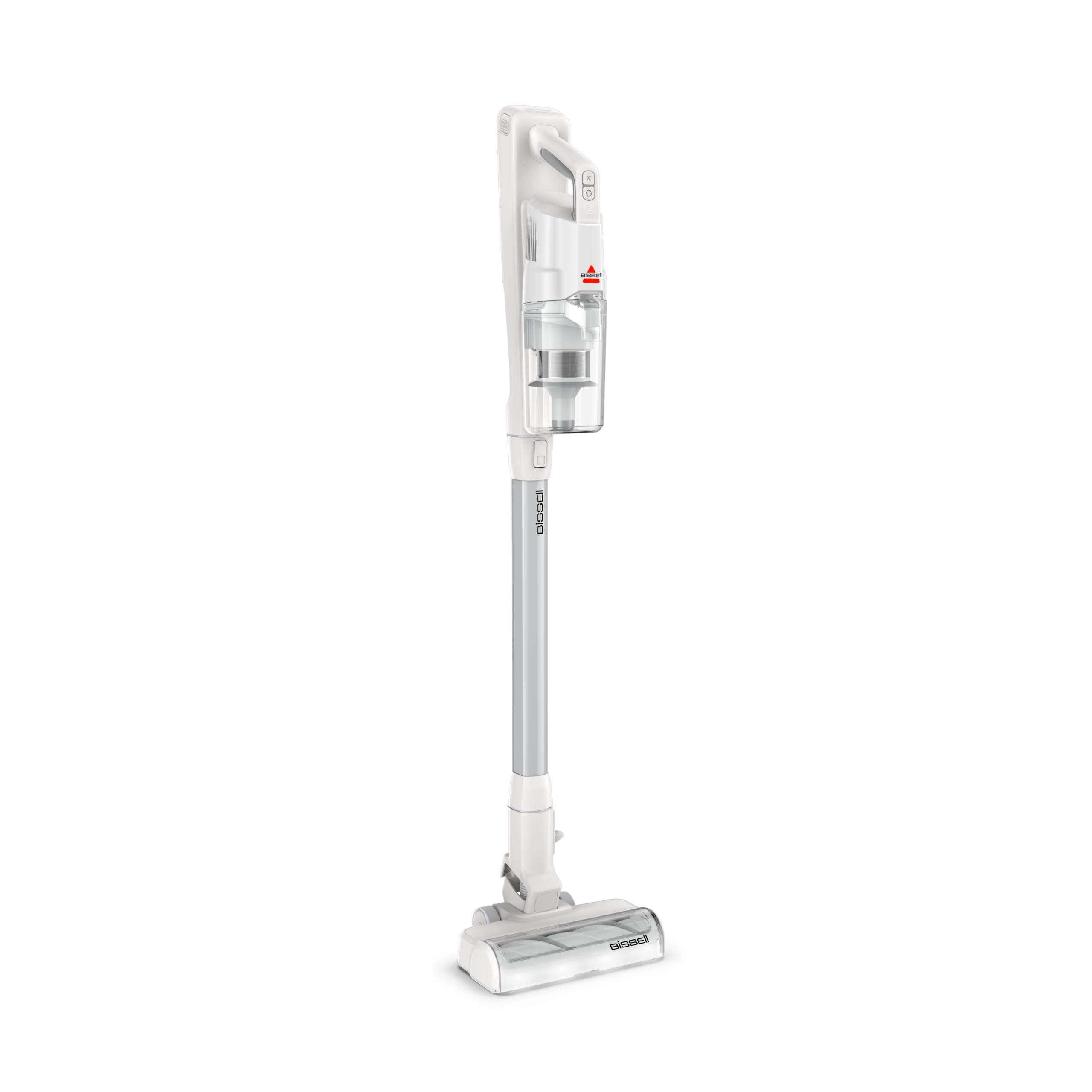 Bissell Stick Vacuum | PowerClean | Cordless operating | 200 W | Operating time (max) 40 min | Warm White/Gray/Sparkling Silver - Image 3