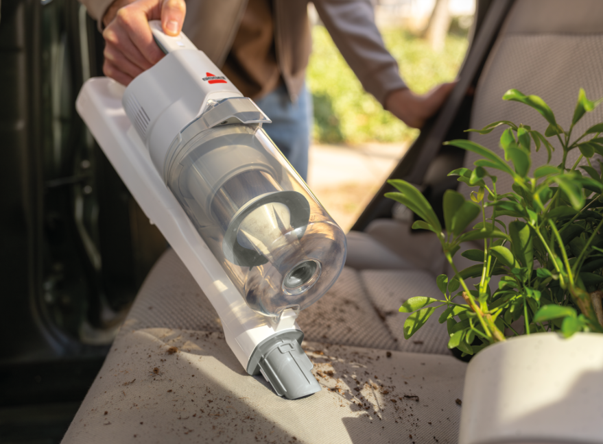 Bissell Stick Vacuum | PowerClean | Cordless operating | 200 W | Operating time (max) 40 min | Warm White/Gray/Sparkling Silver - Image 12