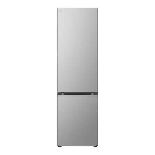 LG GBV7280CPY Refrigerator, C, Free-standing, Combi, Height 2.03 m, Net fridge 277 L, Net freezer 110 L, Silver | LG