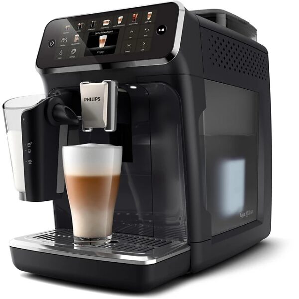 Philips | Coffee maker | EP5541/50 | Pump pressure 15 bar | Built-in milk frother | Fully Automatic | 1500 W | Black