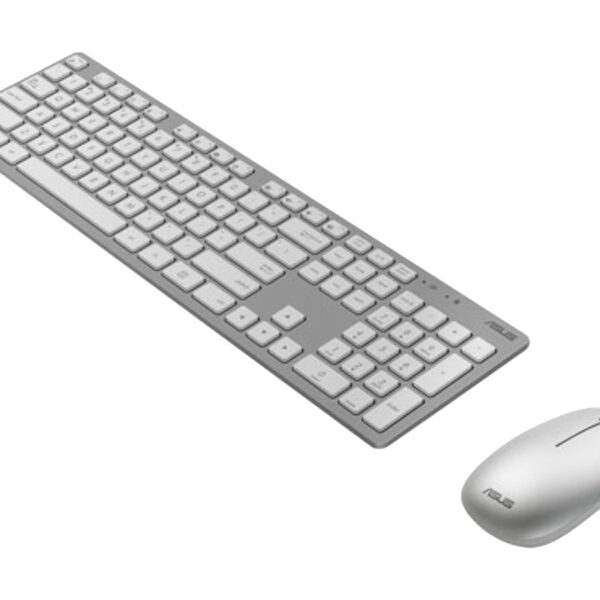 Asus W5000 | Keyboard and Mouse Set | Wireless | US | White