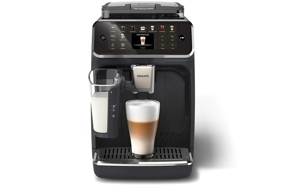 Philips | Coffee maker | EP5541/50 | Pump pressure 15 bar | Built-in milk frother | Fully Automatic | 1500 W | Black - Image 3