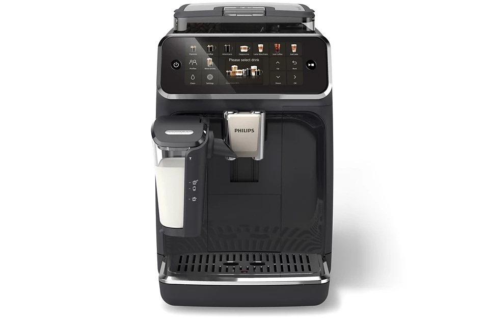 Philips | Coffee maker | EP5541/50 | Pump pressure 15 bar | Built-in milk frother | Fully Automatic | 1500 W | Black - Image 5