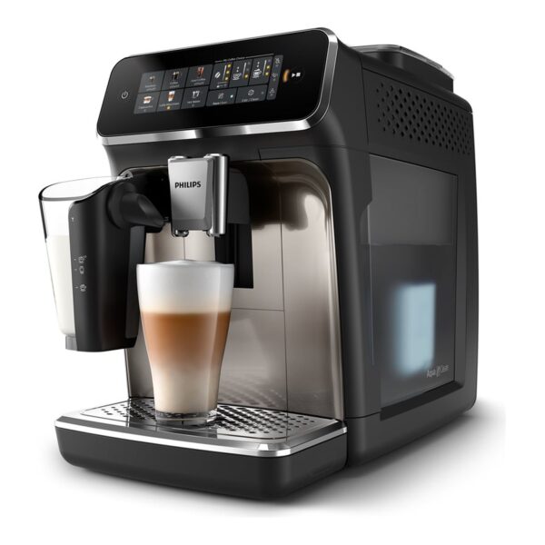 Philips Espresso Coffee Maker | EP3347/90 | Pump pressure 15 bar | Built-in milk frother | Automatic | 1500 W | Black