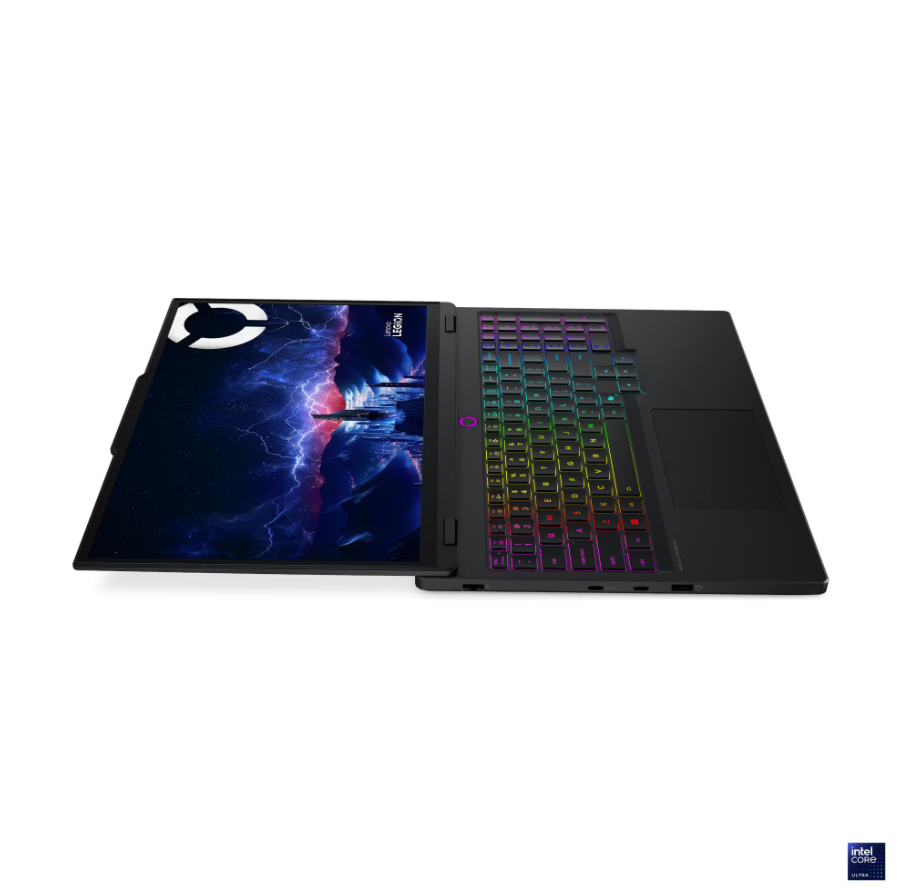 Lenovo Legion 5 15IRX10 | Eclipse Black | 15.1 " | OLED | WQXGA | 2560 x 1600 pixels | Glossy | Intel Core i7 | i7-13650HX | 32 (2x16GB) GB | SODIMM DDR5 | Solid-state drive capacity 1000 GB | NVIDIA GeForce RTX 5060 | GDDR7 | 8 GB | Windows 11 Home | 802.11be | Bluetooth version 5.4 | Keyboard language Nordic | Keyboard backlit | Warranty 24 month(s) | Battery warranty 12 month(s) - Image 6