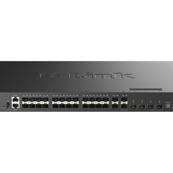 D-Link DXS-3410-32SY/E Layer 3 Stackable 10 Gigabit Managed Switches | D-Link