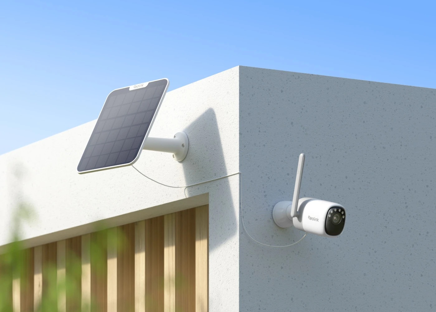 Reolink Altas Series G650 with SolarPanel 3 | Bullet | 4 MP | 4mm | IP66 | H.264/H.265 | Micro SD, Max. 512GB - Image 3