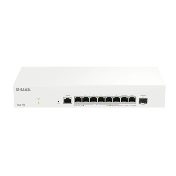 D-Link Business Router | DBR-700 | Mesh Support No | MU-MiMO No | No mobile broadband