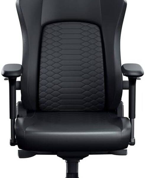 Razer Ergonomic Gaming Chair with Breathable Comfort | Iskur V2 NewGen | Black