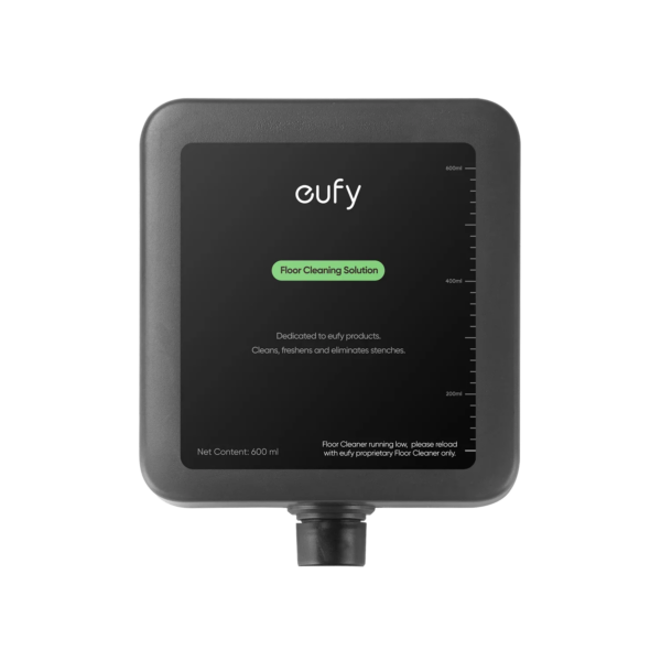 Anker Eufy | Floor Cleaning Solution, Ready to Use, 600 ml, Floor Cleaning Solution, Safe, Compatible with E25