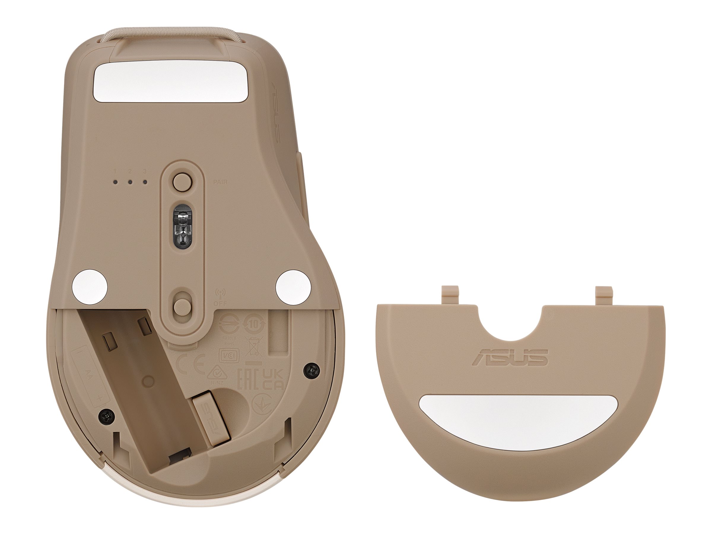 Asus SmartO Mouse | MD200 | Mouse | Wireless | 2.4 GHz, Bluetooth | Silent Plus - Image 7
