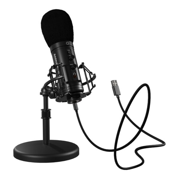 GENESIS Radium 600 G2 Studio Microphone with stand/USB | Genesis