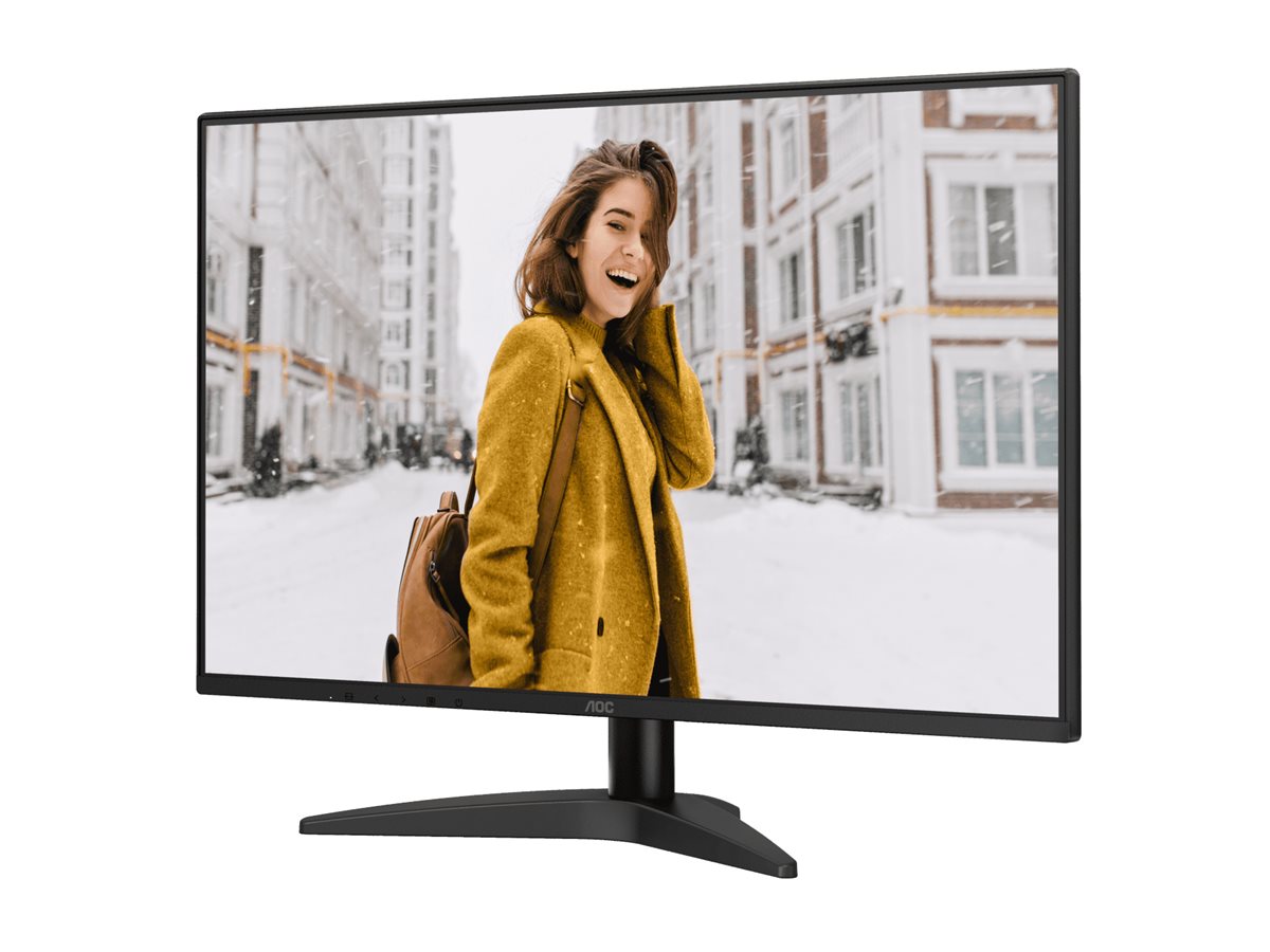 AOC | 27B36X | 27 " | IPS | FHD | 16:9 | 144 Hz | 4 ms | 1920 x 1080 pixels | 300 cd/m² | HDMI ports quantity 1 | Black - Image 6