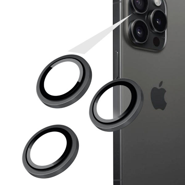 Fixed Camera Glass | Samsung | Galaxy S26 Ultra | Tempered Glass | Black