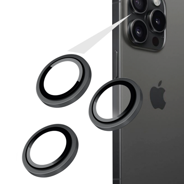 Fixed Camera Glass | Samsung | Galaxy S26 Ultra | Tempered Glass | Black