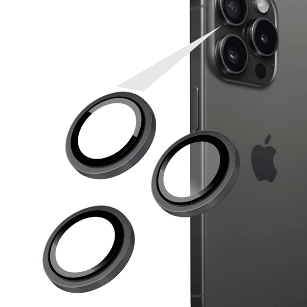 Fixed Camera Glass | Samsung | Galaxy S26 | Tempered Glass | Black