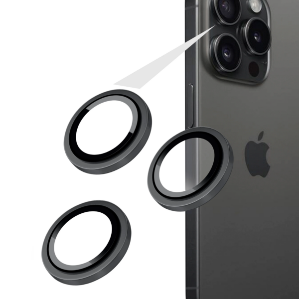 Fixed Camera Glass | Samsung | Galaxy S26 | Tempered Glass | Black
