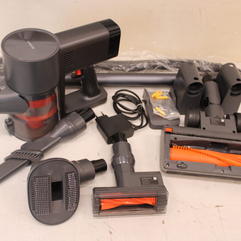 Y Xiaomi Vacuum Cleaner | G20 Max EU | Cordless operating | 520 W | 25.2 V | Operating time (max) 60 min | Grey | Warranty 24 month(s) | USED, SCRATCHED, DIRTY, MISSING MANUAL