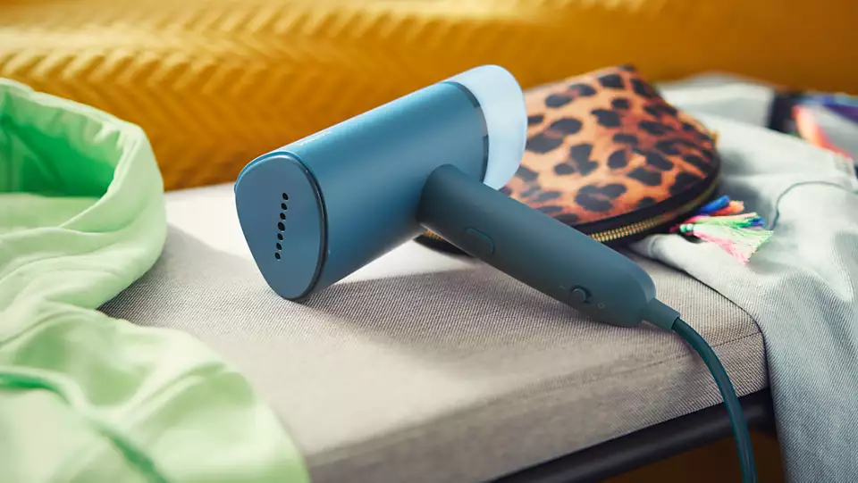 Philips | Steamer | STH3000/20 | Handheld | 1000 W | 0.1 L | 20 g/min | Blue - Image 9