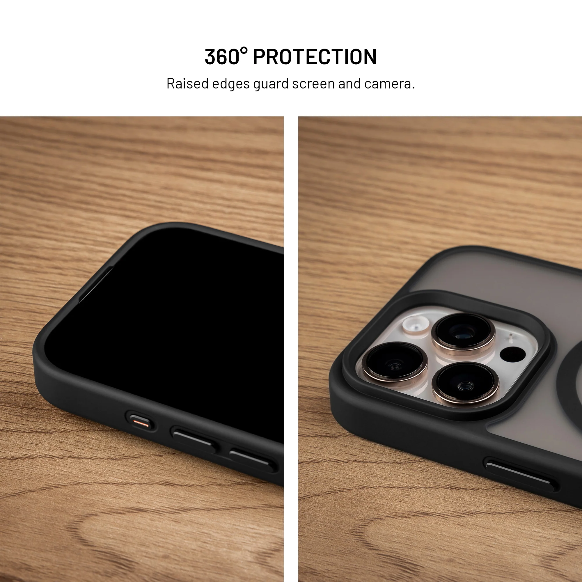 Fixed MagMisty | Back cover | Samsung | Galaxy S26 | Polycarbonate/TPU | Black - Image 5